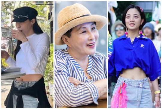 (왼쪽부터) 조국 전 법무부 장관 딸 조민씨, 전여옥 전 국회의원, 류호정 정의당 의원. <디지털타임스 박동욱 기자, 디지털타임스 DB, 류호정 SNS>